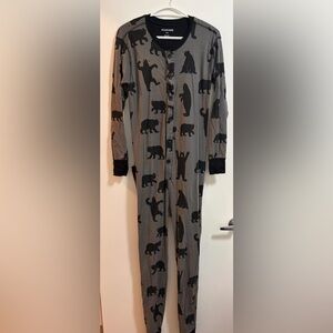 Little Blue House Onesie